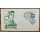 BRASIL 1965 BOY SCOUTS SOBRE CON MATASELLO ESPECIAL SCOUT